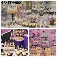 STK - Stiker Sticker Kuromi Cinnamoroll Stella Lou Goodybag