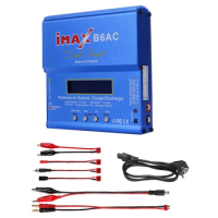For IMAX B6AC 80W RC Balance Charger Battery Discharger EU Plug