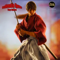 Rurouni Kenshin Anime Stand Action Figure HIMURA KENSHIN Tomoe Yukishiro  Acrylic Standing Model Plate Holder Cosplay Collection - AliExpress