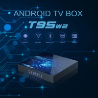 T95 W2 Smart TV Box Android11 Amlogic S905W2 2GB 4GB RAM 16GB 32GB 64GB ROM BT4.0 2.4G/5G Wifi HDR 4K Media Player vs tanix w2
