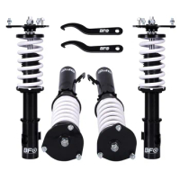 BFO Adjustable Coilovers Lowering Suspension for Subaru Forester SF 1998-2002 Coilovers Lowering Suspension
