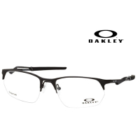 【Oakley】奧克利 WIRE TAP 2.0 RX 鈦金屬半框光學眼鏡 舒適彈簧鏡臂設計 OX5152 01 霧黑 公司貨