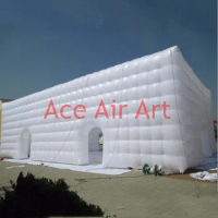 Customized Honeycomb Wall Cube Marquee Large Inflatable Wedding Tent Pop Up Meeting Tent Building For Sale And Rental