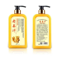 1pcs 500ML Anti Hair Loss Products Ginger Shampoo Deep Nourish hair Roots Repair Damage Hair growth Liquid Essence