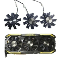 Brand New Original 87MM 4PIN GA9S2U GTX 1080 GPU Fan for ZOTAC GeForce GTX 1080 AMP EXTREME Graphics