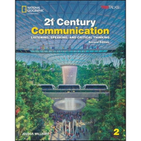 21st Century Communication (2) 2/e Student Book with the Spark platform /Williams 9780357855980華通書坊/姆斯