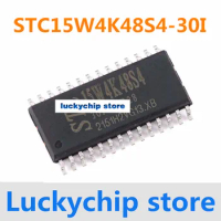 Original STC15W4K48S4-30I-SOP28 enhanced 1T 8051 microcontroller MCU