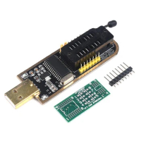 1Set CH341A Programmer USB Motherboard Routing LCD BIOS/FLASH/24/25 Motherboard Voltage Regulator