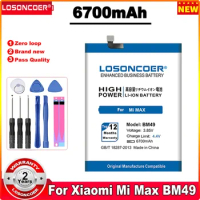 6700mAh BM49 Battery BM45 BM46 BM47 BM50 For Redmi 3 3S 3X /Note 2 / Note 3 pro,Xiaomi Mi Max 2,Mi Max Phone Repair tools