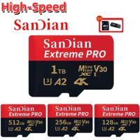 Original Memory Cards Large Capacity SD Card 128GB 256GB 512GB 1TB Mini TF Card High Speed Flash Card for PC/Desktops/Mac/Camera