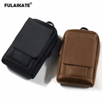 FULAIKATE 7" Oxford Cloth Universal Phone Bag for Xiaomi MI Max3 Waist Pouch for iPhone Xs Max Sports Climbing Pocket Case