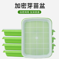豆芽發芽盆芽苗菜育苗托盤無土栽培水培蔬菜設備豆苗種植芽菜小麥
