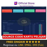 Source Code Aplikasi Cetak Kartu Pelajar Siswa Online Siap Pakai Dengan CodeIgniter 3 CI