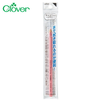 耀您館★日本製造Clover可樂牌水溶性粉土筆24-063粉紅色(含筆蓋)粉筆縫紉記號筆拼布記號筆記號消失筆洋裁縫水消筆【全館299超取免運】【APP下單點數4倍送】