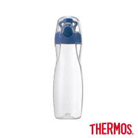 THERMOS膳魔師 彈蓋隨手瓶0.5L(TCSA-500-DB)-深藍色