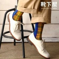 【靴下屋Tabio】女性中筒襪蘇格蘭格紋系列 日本製【秀太郎屋】