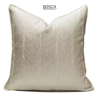 Bosca Living Luxury Premium Pillowcase / Sarung Bantal Sofa Gold Premium Mewah / Cushion Cover - varian N