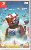 現貨 Nintendo Switch NS 無人深空 No Mans Sky 中文版【OK遊戲王】.