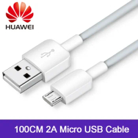 Original Huawei Micro USB Charger Cable For Huawei P8 Mate 8 p9 Lite p10 Lite nova 3i 2i Y9 P Smart Honor 10i 20i 9i 8x 7x 7a 7c