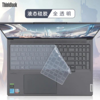 Silicone Laptop keyboard cover Skin Protector for Lenovo Thinkbook 16p Gen 4 / Lenovo Thinkbook 16p 2023 16 inch
