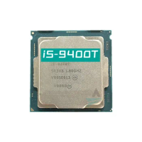 Core i5-9400T i5 9400T 1.8GHz Six-Core Six-Thread CPU Processor 9M 35W LGA 1151 I5-9400t Free Shipping