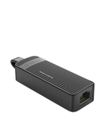 อะแดปเตอร์ USB to Ethernet Adapter (1Gbps) รุ่น UTK-U3 สีดำ