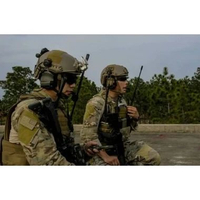 ABBREE Antena HT Walkie Talkie Radio Dual Band - Peningkatan Komunikasi, Kualitas Sinyal Optimal IH 