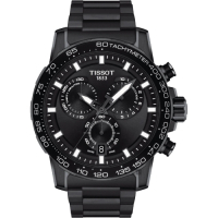 TISSOT 天梭 官方授權 Supersport 計時手錶 新春送禮-45.5mm T1256173305100