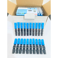 10 Đầu bấm quang Fast connector UPC dành cho hàn nối quang, thi công quang - Vỉ 10 cái