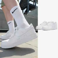 【NIKE 耐吉】Nike Air Force 1 經典款 休閒鞋 全白 百搭 男鞋(CW2288-111)