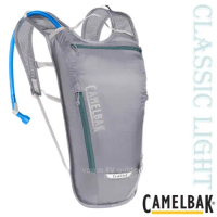 【CAMELBAK】Classic Light 4 輕量補給多功能運動背包(附2L水袋).水袋背包/24040 青銅灰