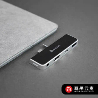 【亞果元素】CASA HUB S4 USB-C 3.1 4 port  Microsoft Surface Go 集線器