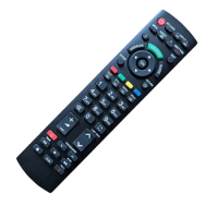 Universal IR Remote Control For Panasonic TV N2QAYB000487 N2QAYB000572 EUR7628030 EUR7628010 N2QAYB000352 N2QAYB000753 Smart