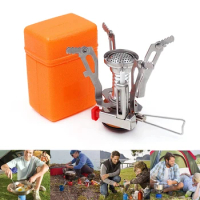3000W Mini Camping Gas stove Portable stove Picnic stove collapsible burning stove for outdoor cooking