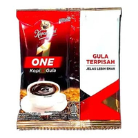Kopi KAPAL API ONE Kopi Plus Gula Dengan GULA TERPISAH Kapal Api Satu - Beli Banyak = Makin Murah!!!