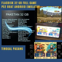 flasdisk game ps 2 full 32gb emulator android  Otg Flashdisk