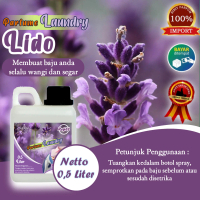 Pewangi Laundry AROMA LIDO 500 ML atau Lavender - Pewangi Pakaian Laundry Lavender - Parfum Loundry
