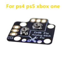 2pcs For PlayStation PS5 PS4 XBOX ONE Slim Controller Reset Drift Analog Thumb Stick Calibrate Resistance Calibration Board