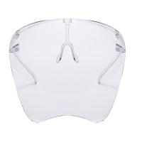 防護面罩 防疫面罩 透明全臉護目鏡防護鏡防護面罩防飛濺專用男女太空面罩PC防疫騎車『TS6390』