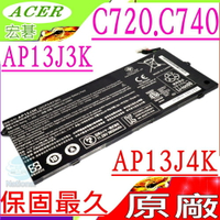 ACER  AP13J3K 電池(原廠)-宏碁 AP13J4K,ChromeBook C720 電池,C740 電池,C720P,C740-C3,3ICP5/67/90,C740P