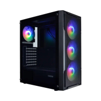 【華碩平台】R5四核GeForce RTX 4060TI{星光K4DC}電競電腦(R5-3400G/A520/16G/1TB)