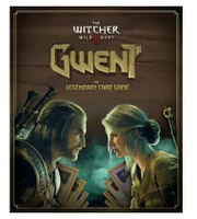 The Witcher Wild Hunt Gwent The Legendary Board Game