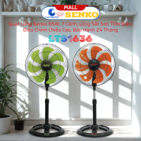 Quạt Điện Lửng - 7 Cánh Senko LTS1636 (65w) - Hàng Chính Hãng - Bảo Hành 24 Tháng - quatdien