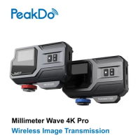 PeakDo 4K Pro Wireless Image Transmission Ultra Low Latency Type C HDMI-compatible for Mobile phones/Computers/Televisions