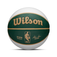 Wilson 籃球 NBA 綠 白 金 波士頓賽爾提克 城市限定 7 號球 排汗 吸濕 威爾森 WZ4024202XB7