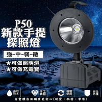 現貨》柚柚的店【P50太陽能手提探照燈27148-137】緊急照明燈 釣魚 頭燈 手電筒 居家用品 燈具 便攜《批發