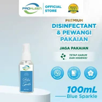 Fabric Spray Antibacterial Parfum Laundry Grade A PREMIUM 100mL - Blue Sparkle