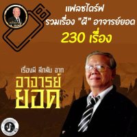 USB แฟลชไดร์ฟ MP3 เรื่องเล่าอาจารย์ยอด รวมเรื่อง “ผี” อาจารย์ยอด 230เรื่อง