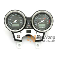 Motorcycle Gauges Cluster Speedometer Tachometer Odometer KM/H RPM Instrument Assembly For HONDA CB400 VTEC 3 2005-2007 02-2008
