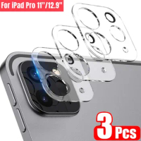 3PCS Camera Protector for Apple iPad Pro 11" 12.9" 10.9 2022 2021 Back Lens Glass HD Tempered Film Clear Cover Accessories